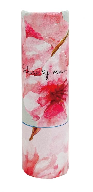 5-2 台隆獨家！櫻花綻放潤唇膏 售價340元　優惠價290元